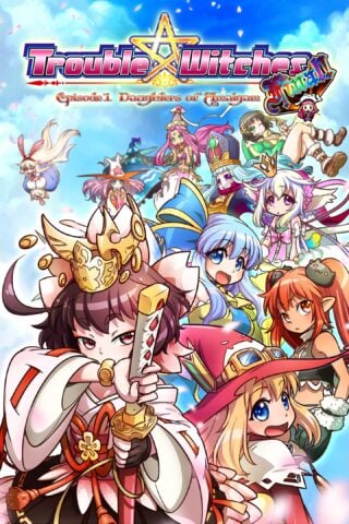 Trouble Witches Final! Episode 01: Daughters of Amalgam