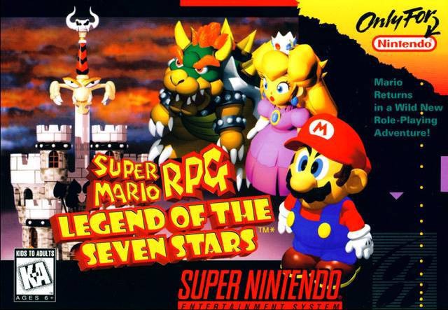Super Mario RPG: Legend of Seven Stars