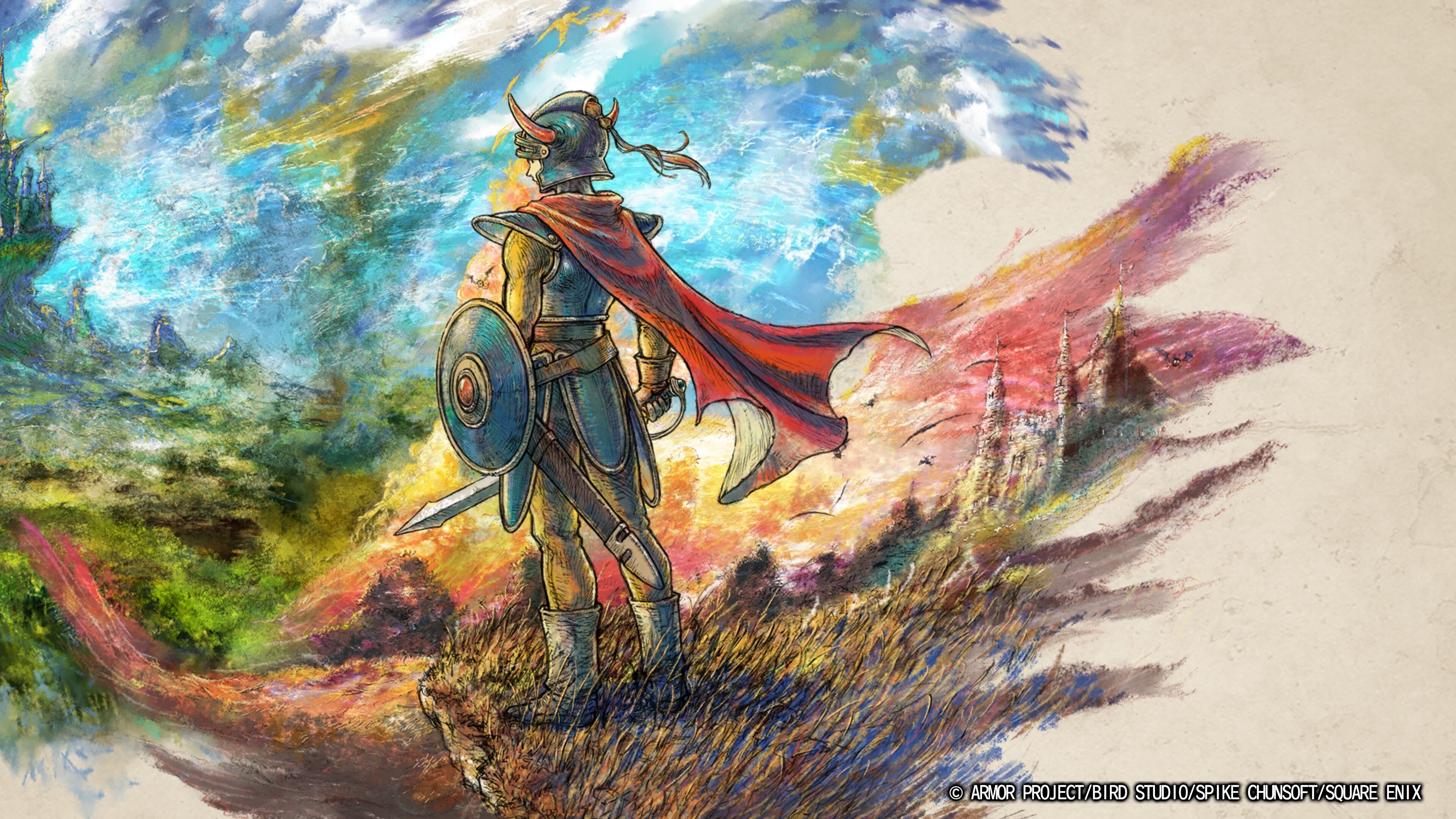 Dragon Quest 1&2 HD-2D Remake - recenzja gry.  Powrót po dziedzictwo przodków