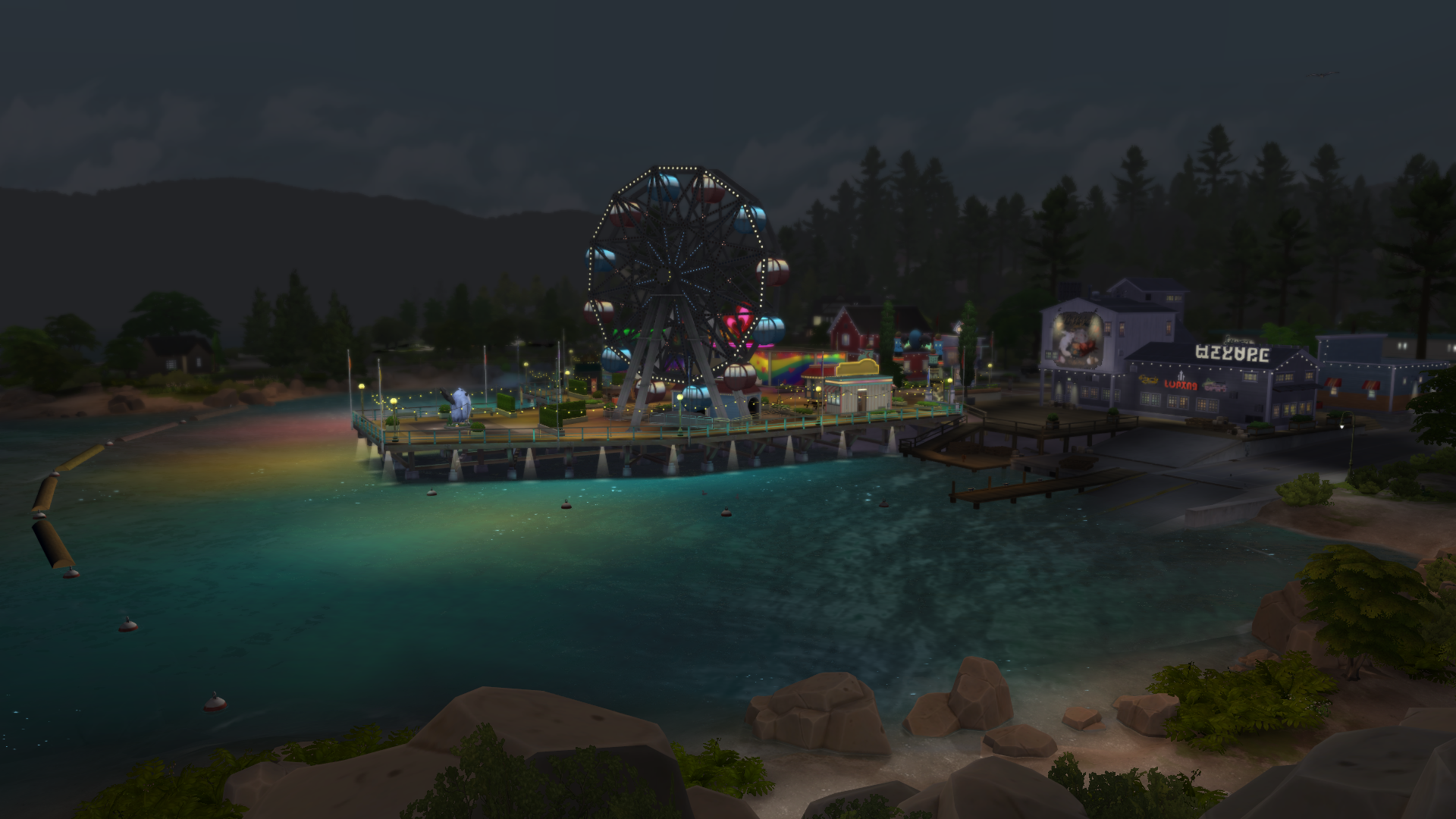 The Sims 4: Licealne Lata - Lunapark