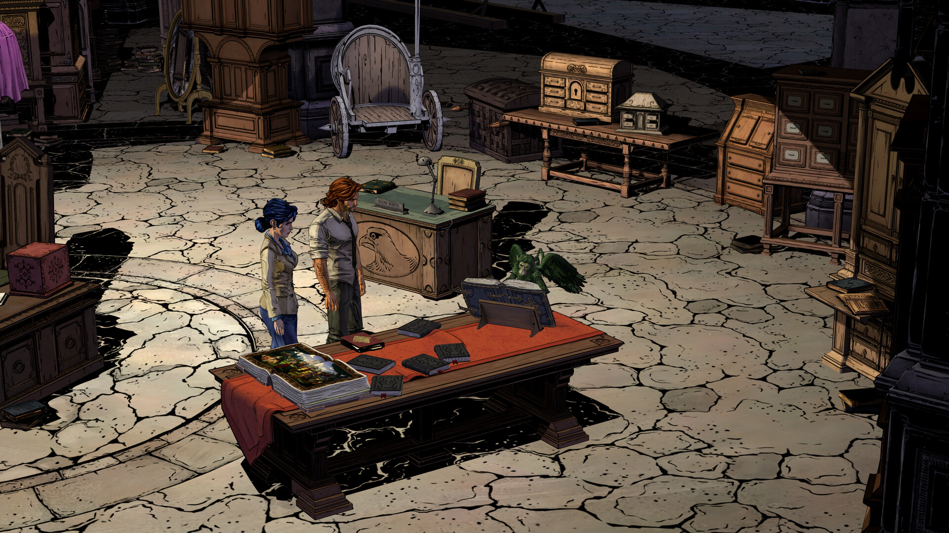 The Wolf Among Us Remastered #7