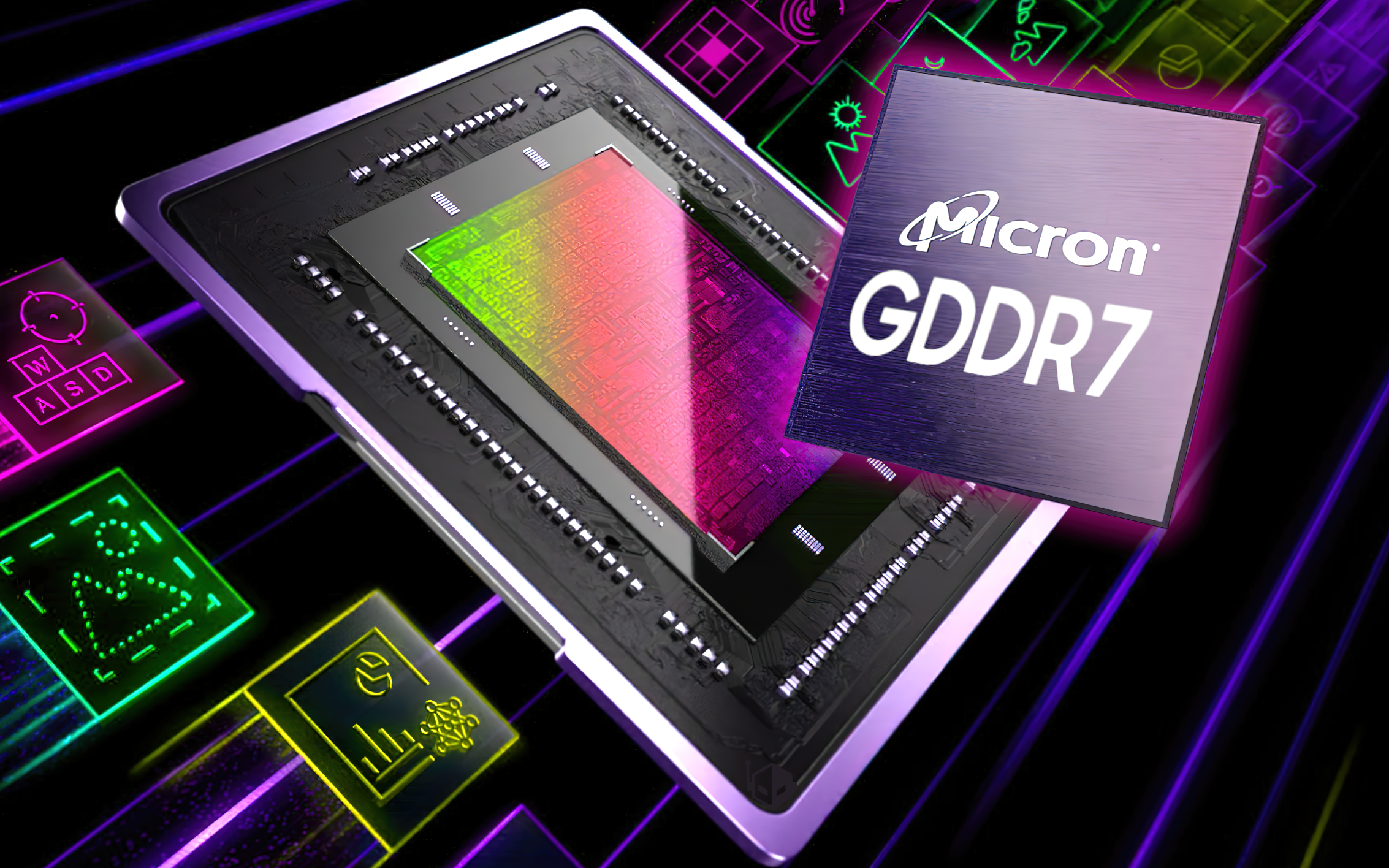 Micron GDDR7