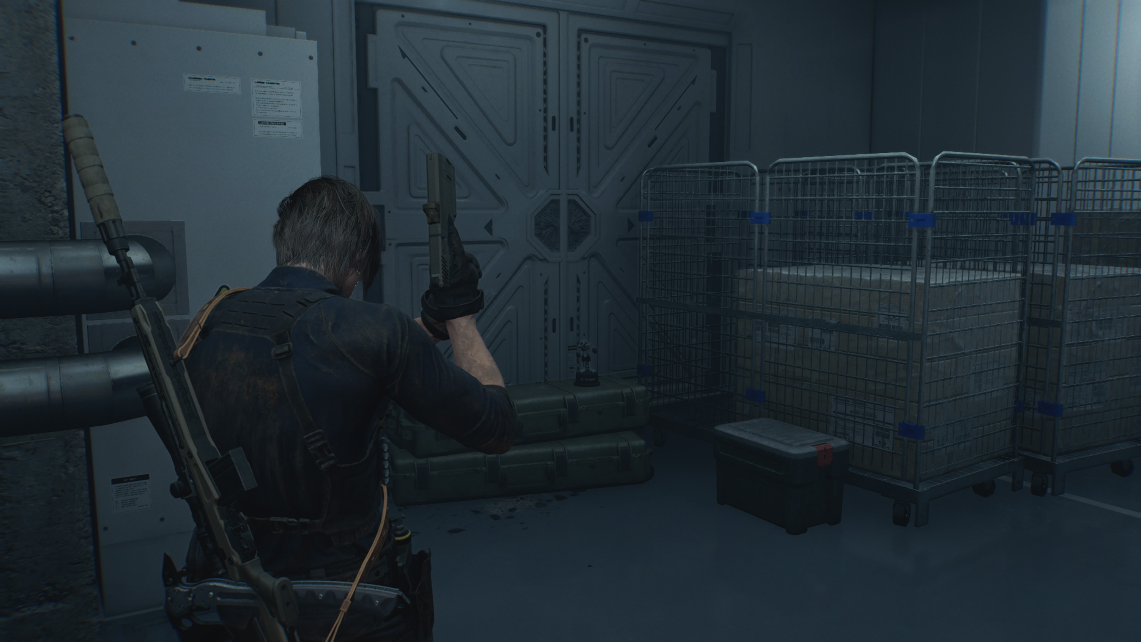 Resident Evil Requiem - Pan Szop, Mr. Raccoon, gdzie znaleźć wszystkie zabawki/Szopy?