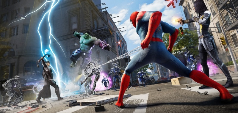 Spider-Man w Marvel&#039;s Avengers na pełnej prezentacji. Twórcy pokazują szereg nowości dla wszystkich graczy