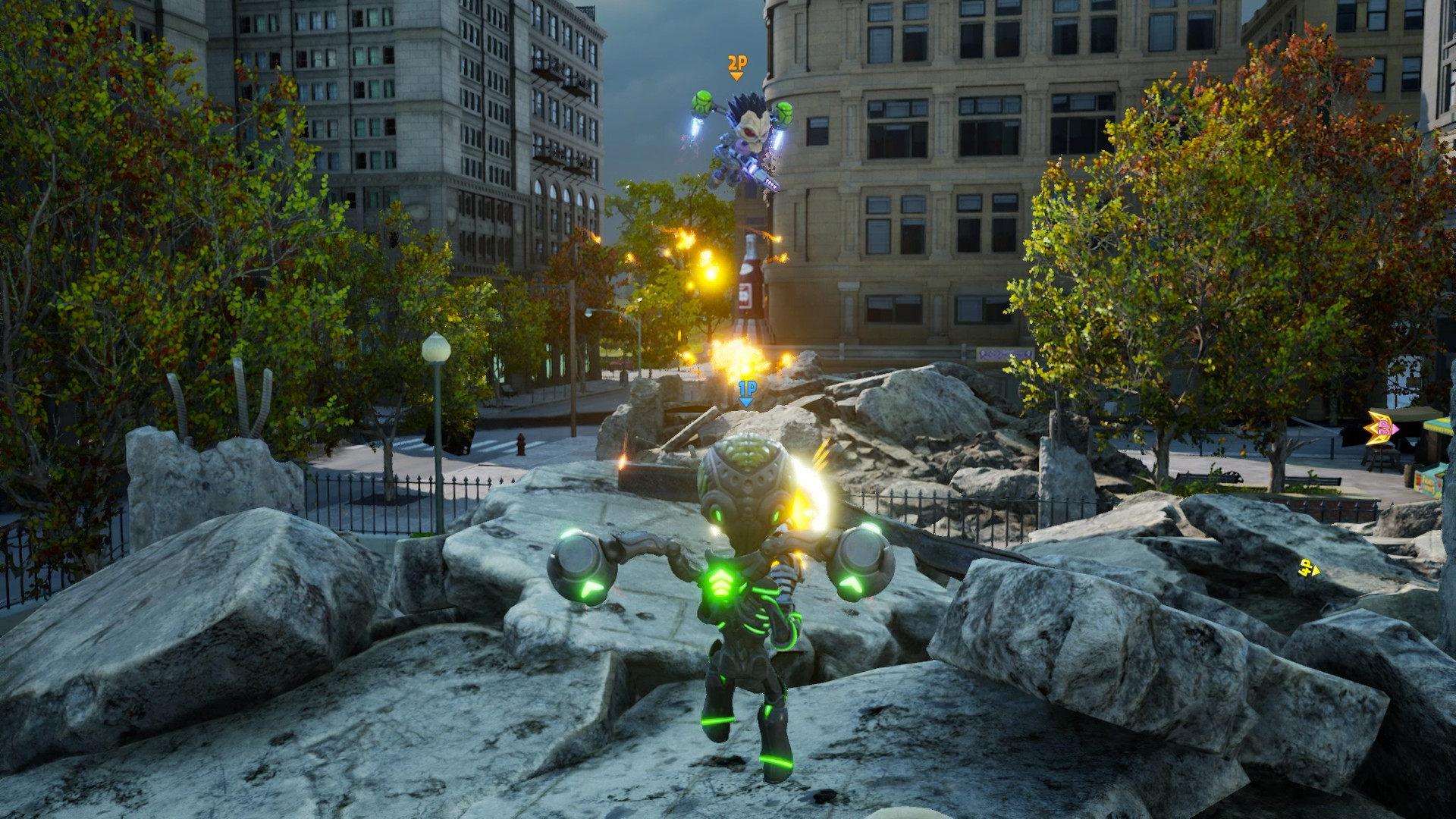 Destroy All Humans! Clone Carnage