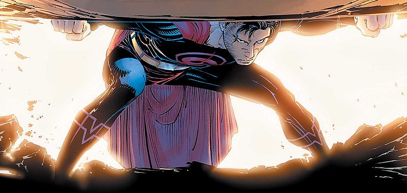 Superman. Rok pierwszy - recenzja komiksu. Człowiek ze stali i banda lamusów