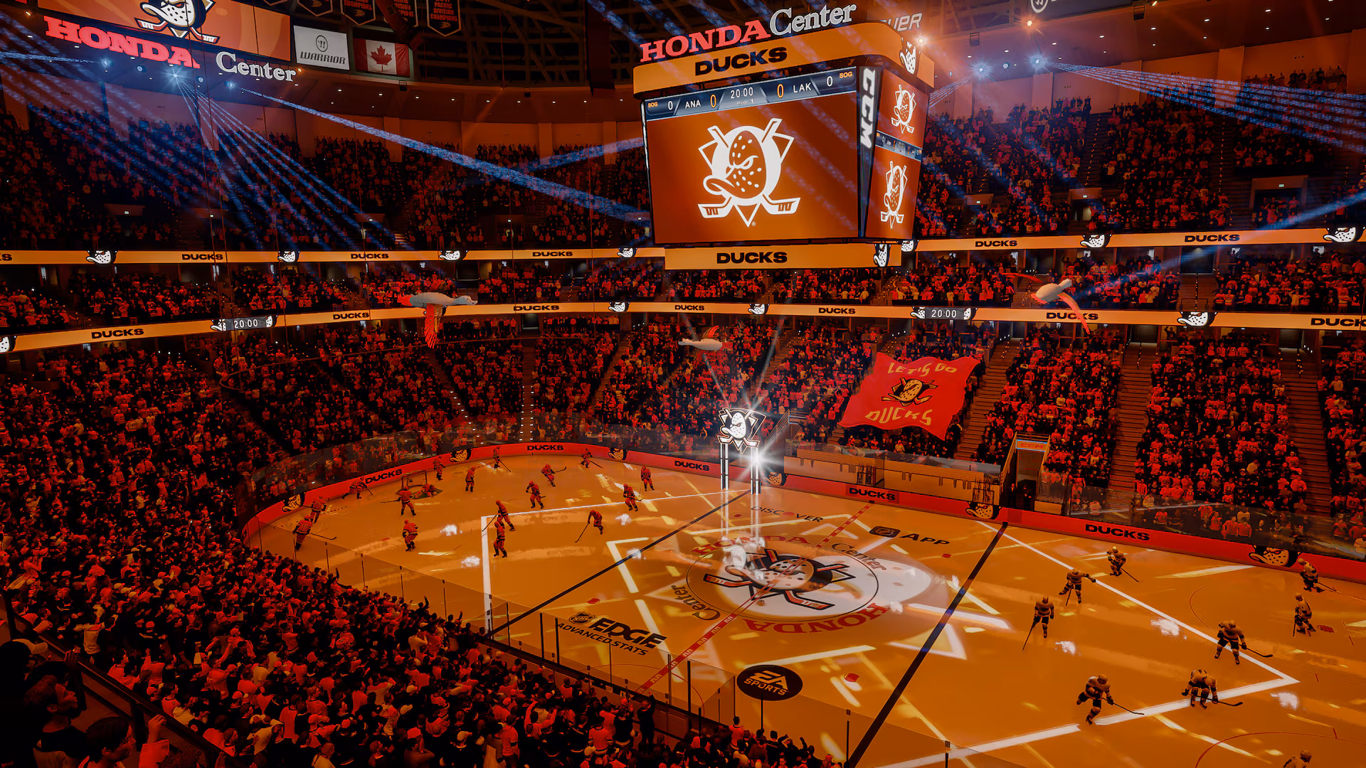 NHL 27 - recenzja gry. Ducks