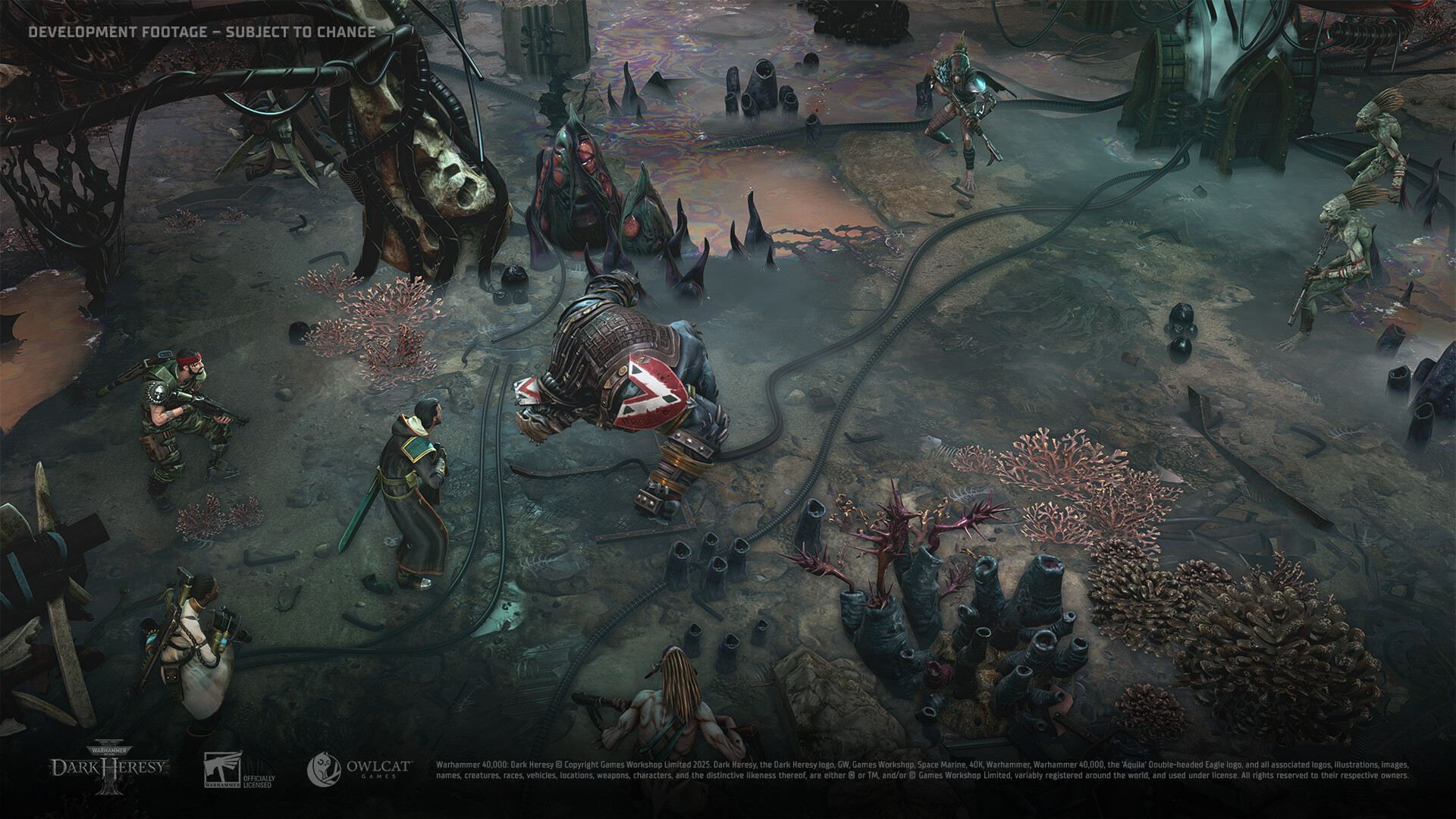 Warhammer 40,000: Dark Heresy #7