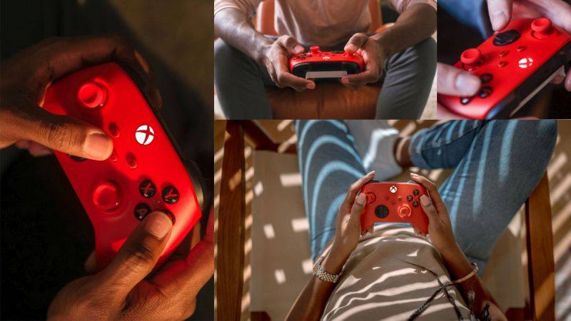 Xbox Pulse Red został zaprezentowany przez Microsoft. Znamy cenę