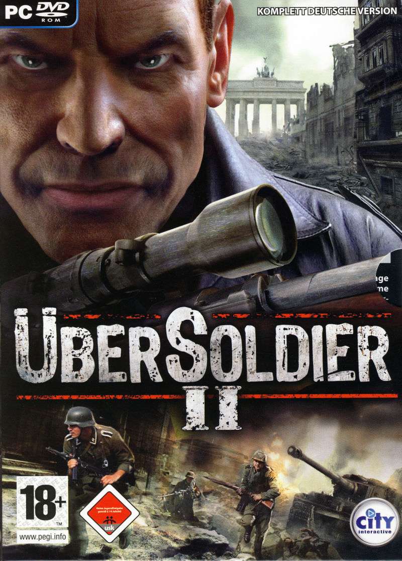 Ubersoldier II: Crimes of War