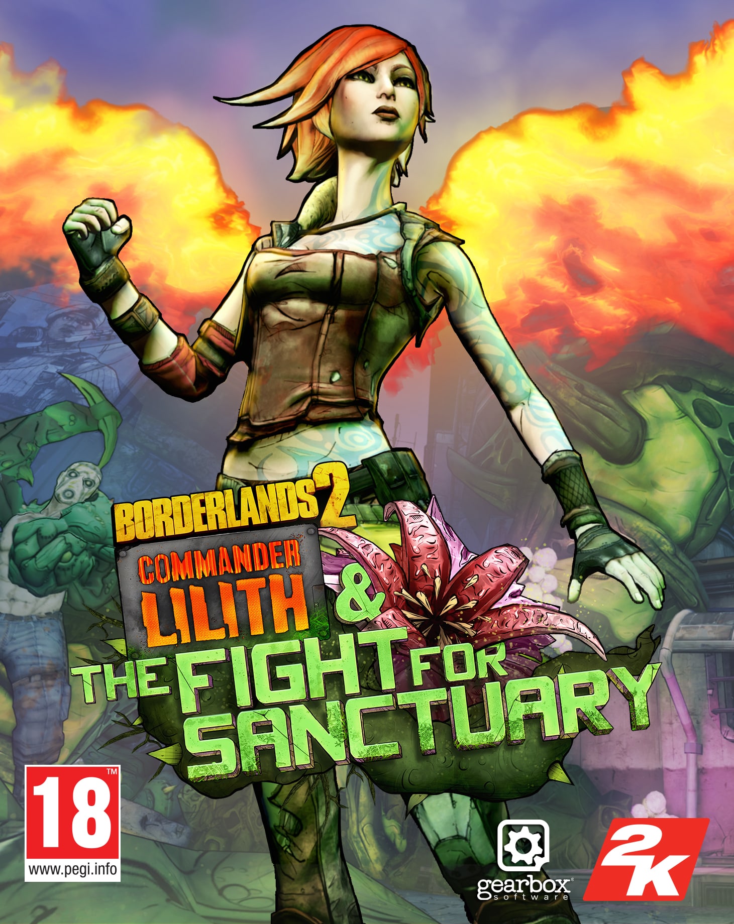 Borderlands 2: Commander Lilith &amp; The Fight for Sanctuary
