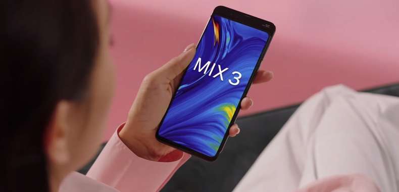 Xiaomi Mi Mix 3 zaoferuje aż 10 GB RAM
