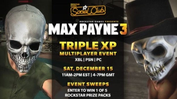 Zapoluj na twórców Max Payne 3 w ten weekend
