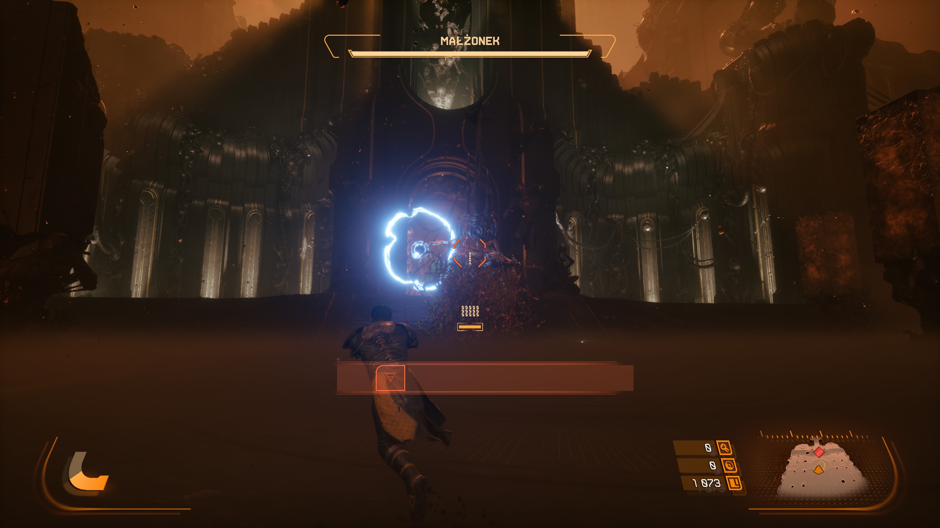 Saros - Małżonek, pierwsza walka, czy da się pokonać?