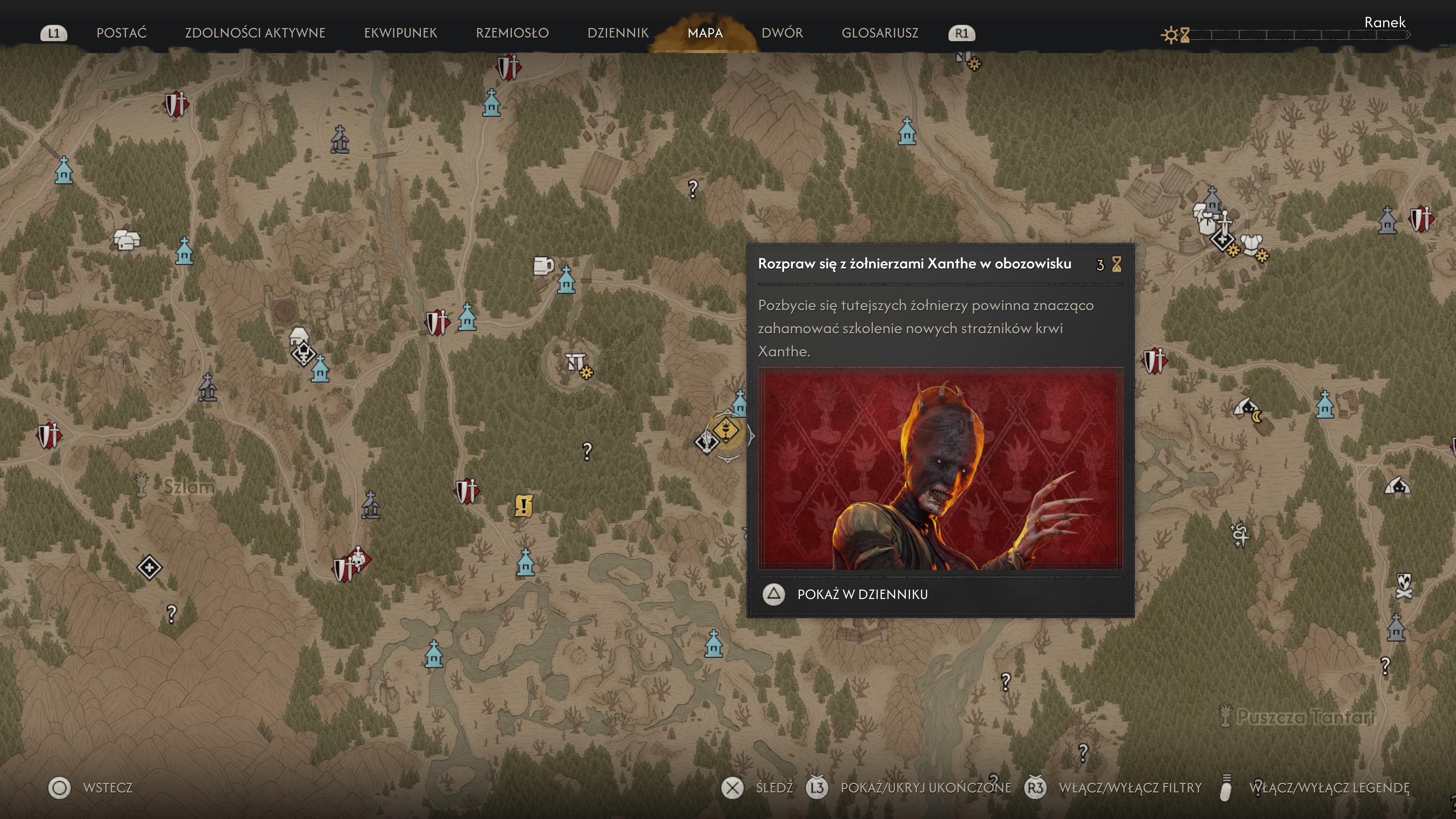 The Blood of Dawnwalker - Mentorzy straży krwi: pragnienie nie do ugaszenia, bolesna nauka, luka