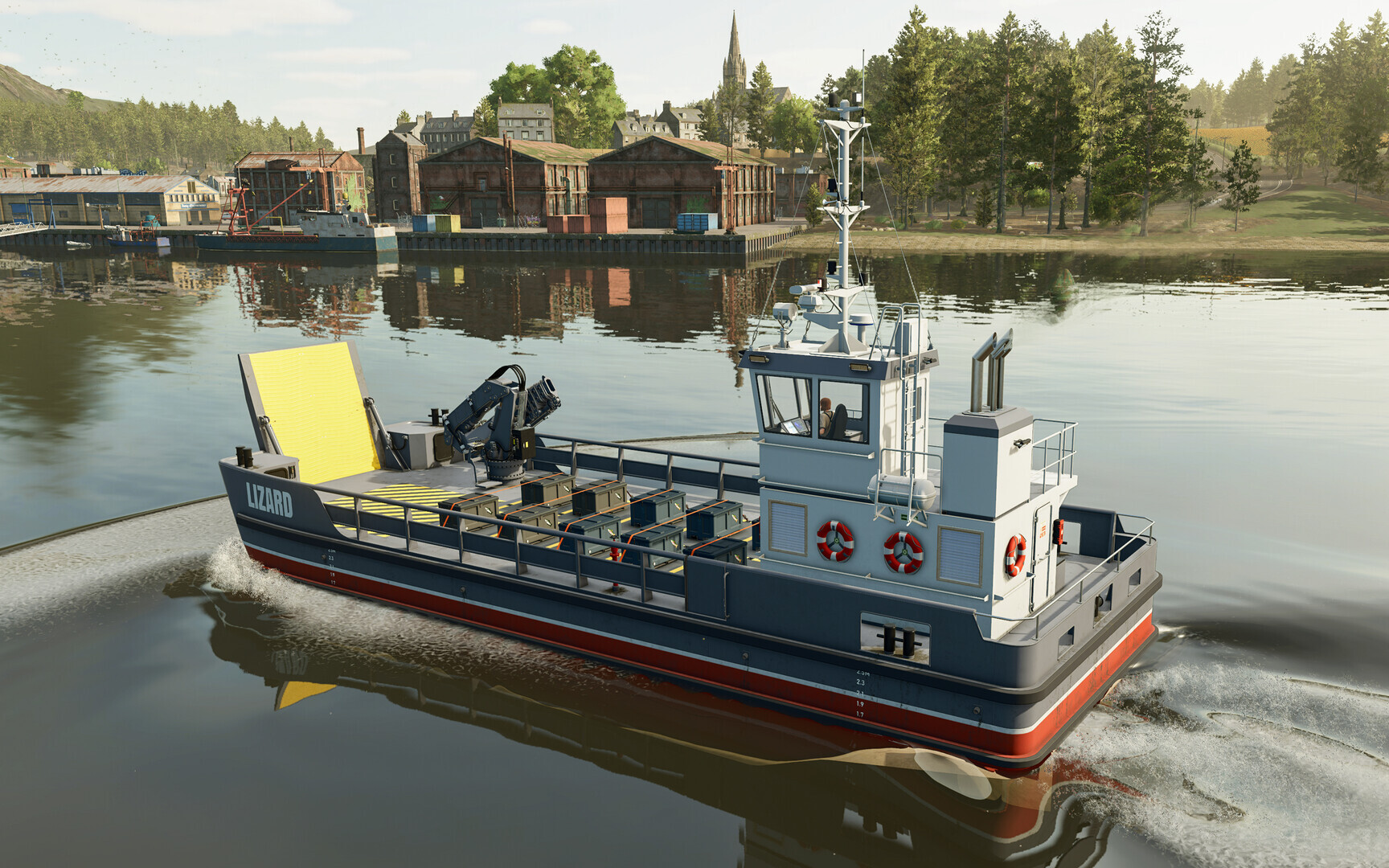 Farming Simulator 25: Highlands Fishing - recenzja dodatku. Czy farmerzy potrafią łowić ryby?