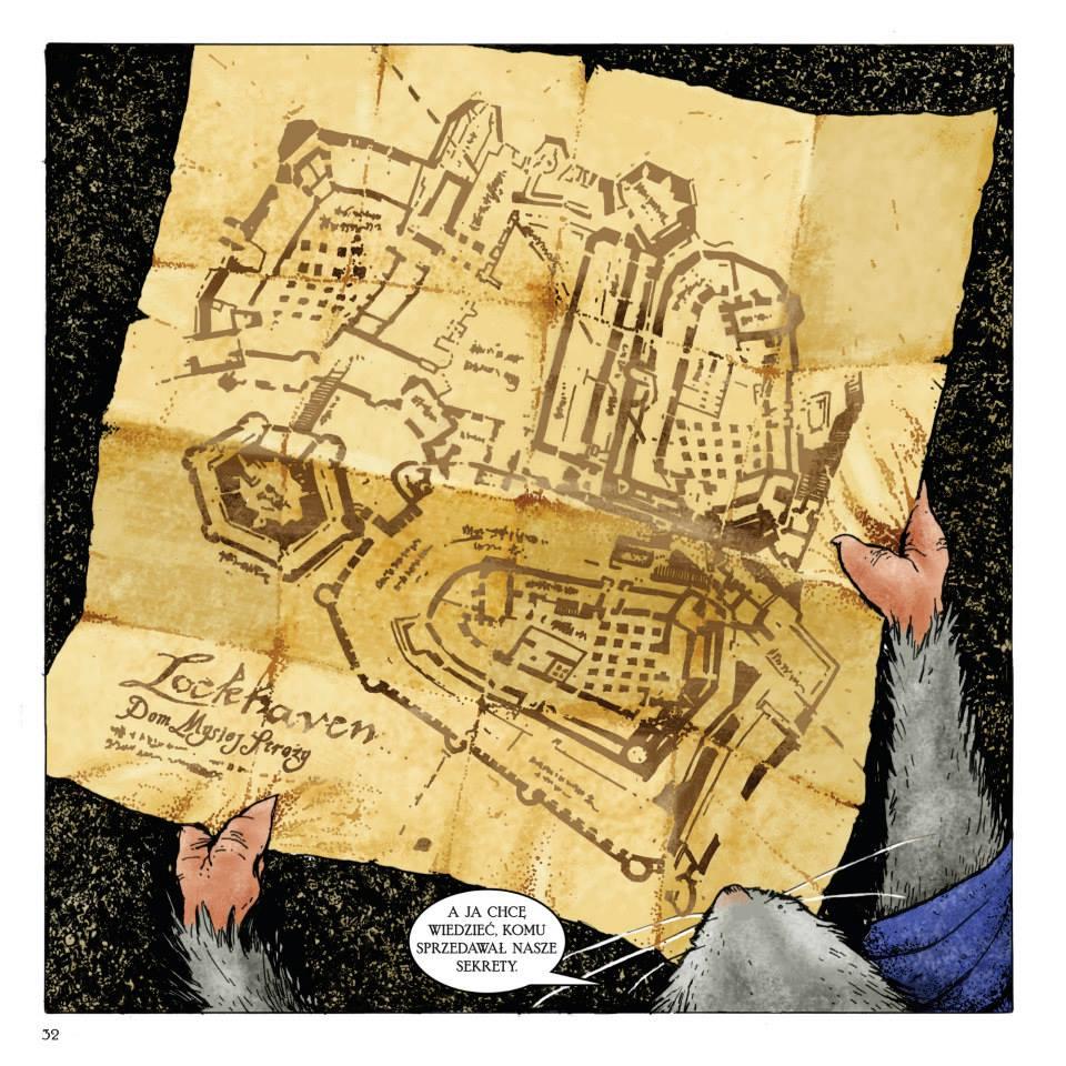 Comix Zone – Mysia Straż: Jesień 1152
