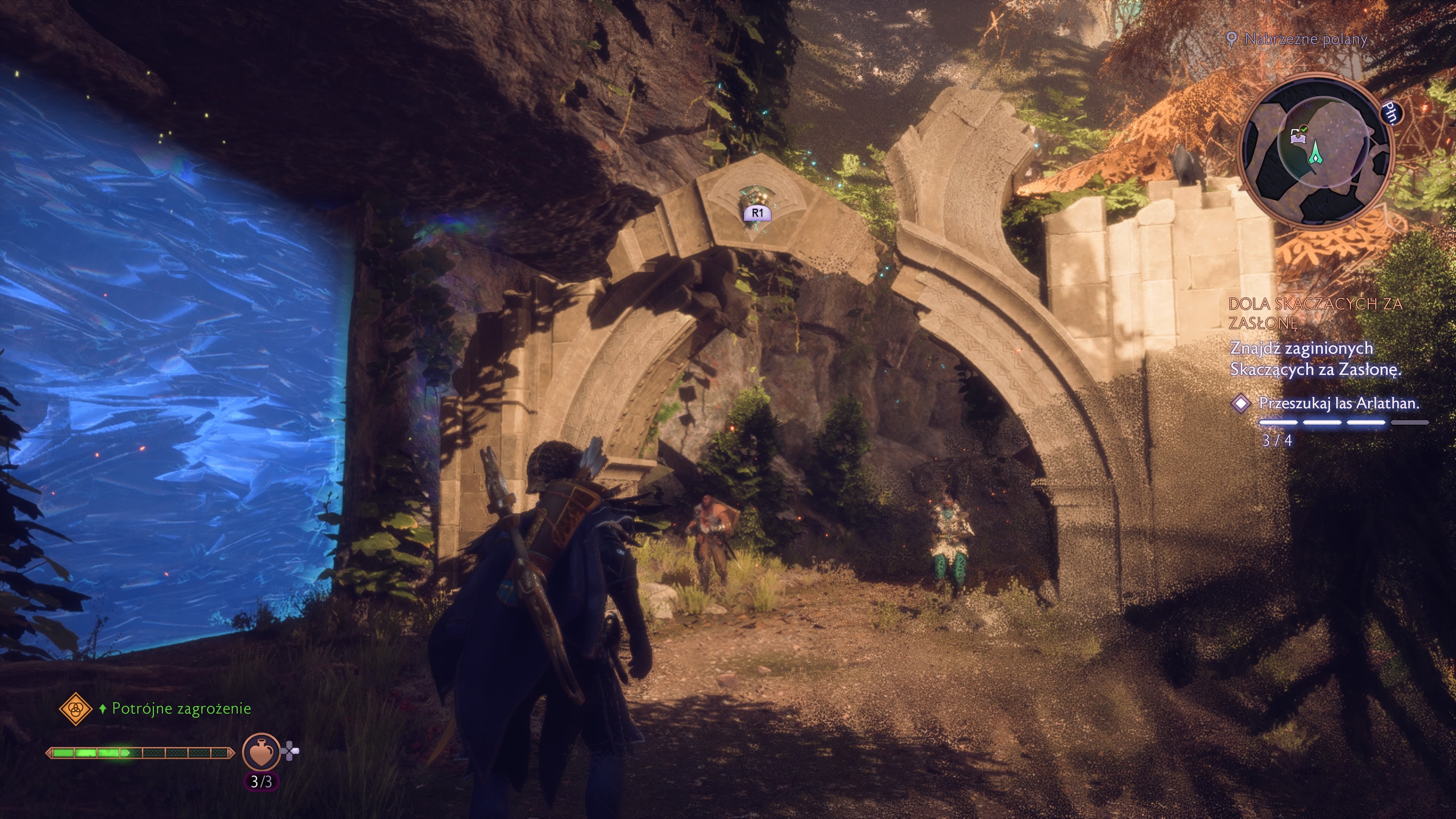 Dragon Age The Veilguard - Dola skaczących za zasłonę: Elio, relikwie, anomalie