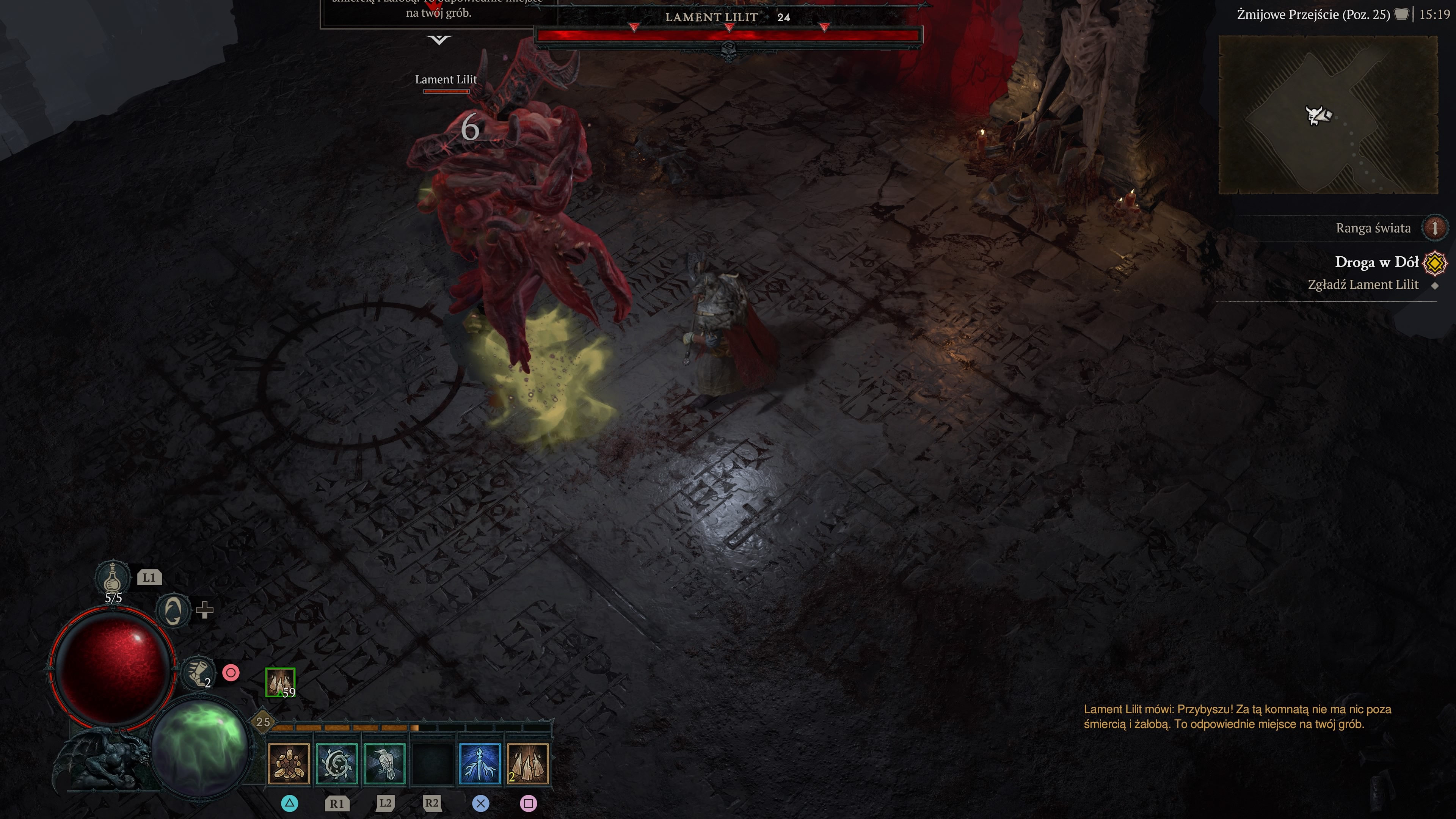 Diablo 4 - Pielgrzymka, Osąd Światłości, Ochrona Światłości, Na Drugą Stronę, Droga w Dół, Lament Lilit