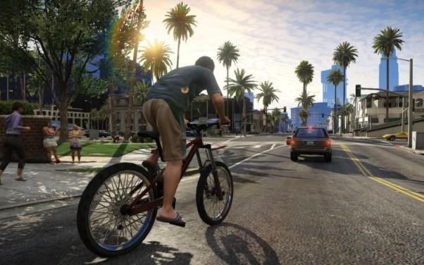 Zaprezentowano Grand Theft Auto V na PlayStation 4 - gra wygląda niesamowicie