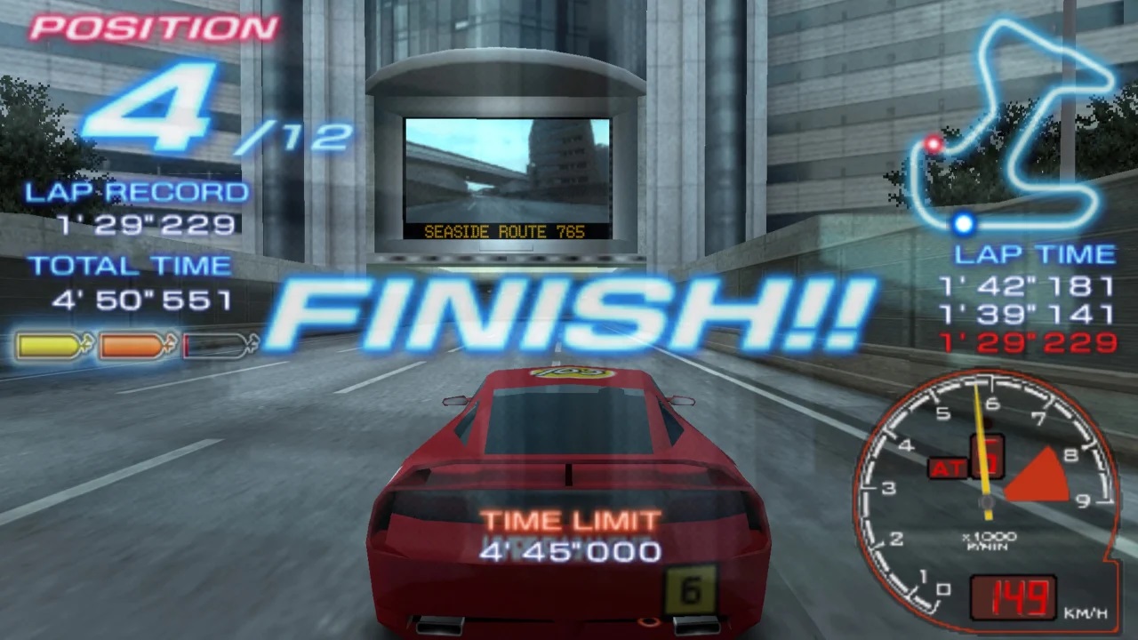 Ridge Racer 2 (PSP) - PS5 / PS4 - 1