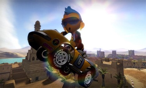 10 minut z ModNation Racers