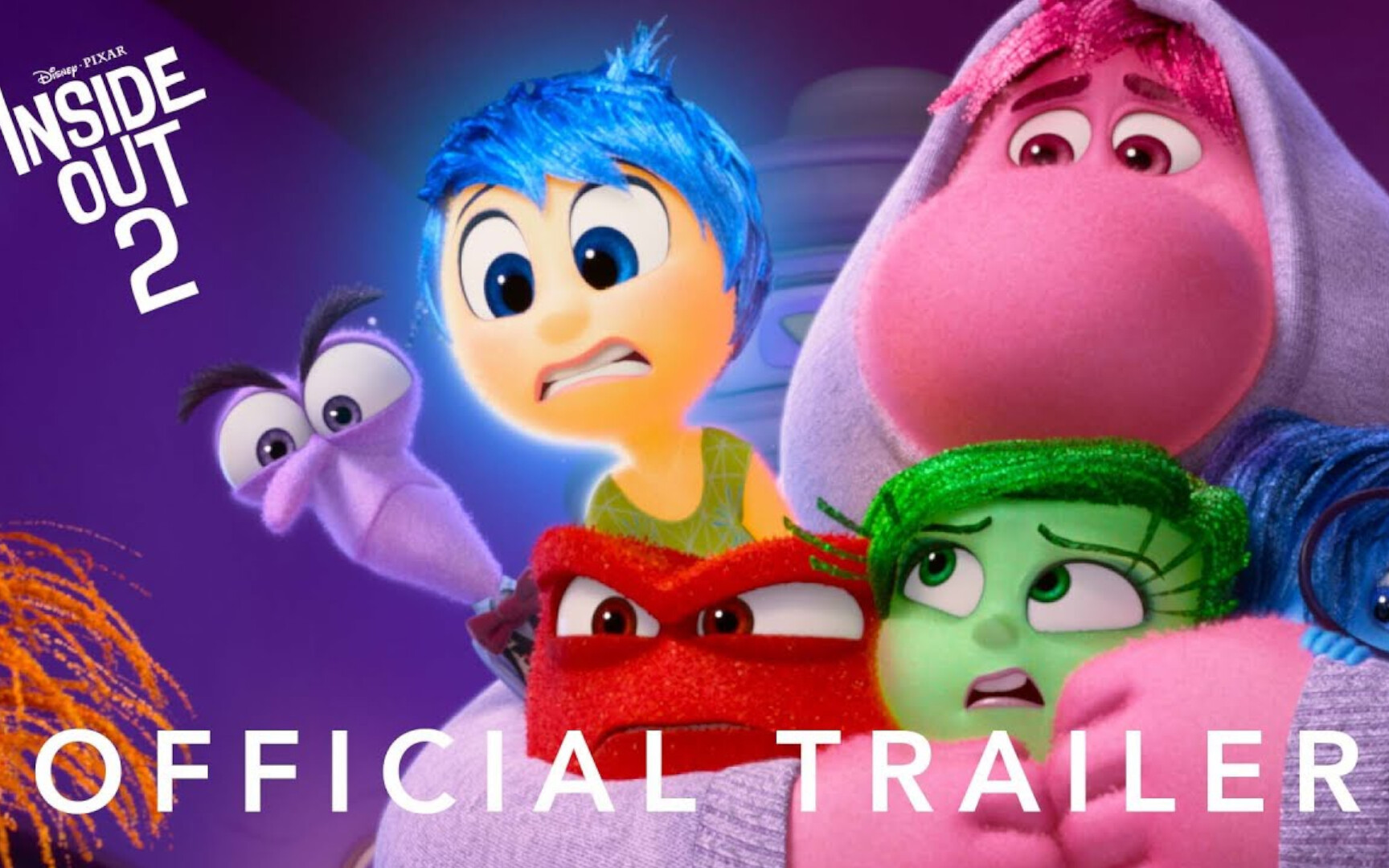 Inside Out 2 Zwiastun