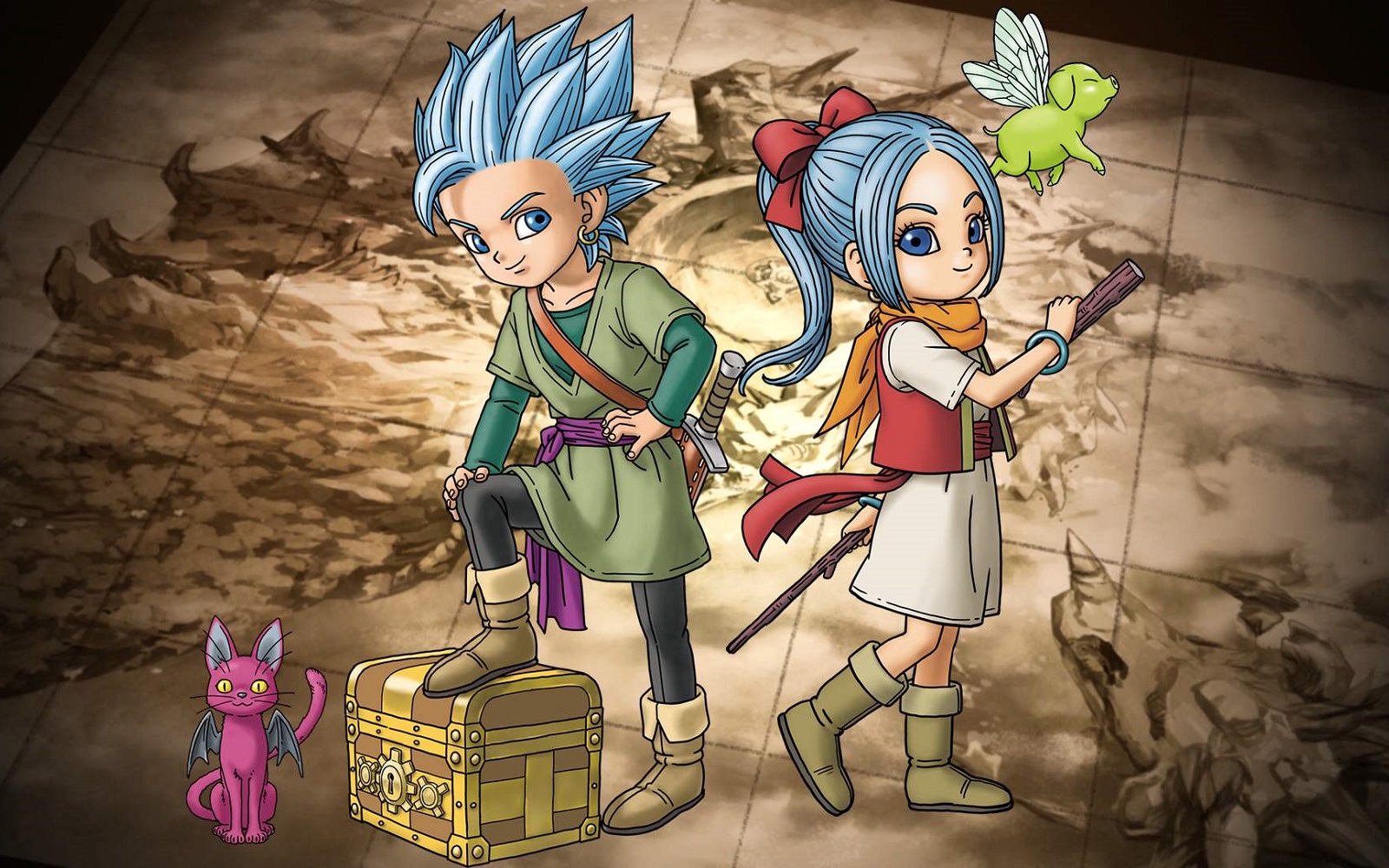 Dragon Quest Treasures