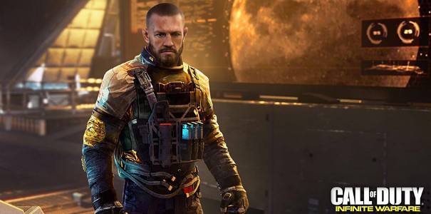 Co Conor McGregor robi Call of Duty: Infinite Warfare?
