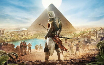 Assassin's Creed Origins już wkrótce z next-genową aktualizacją. Pliki wylądowały na serwerach Sony