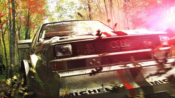 DiRT 3 dynamiczne jak nigdy [wideo]
