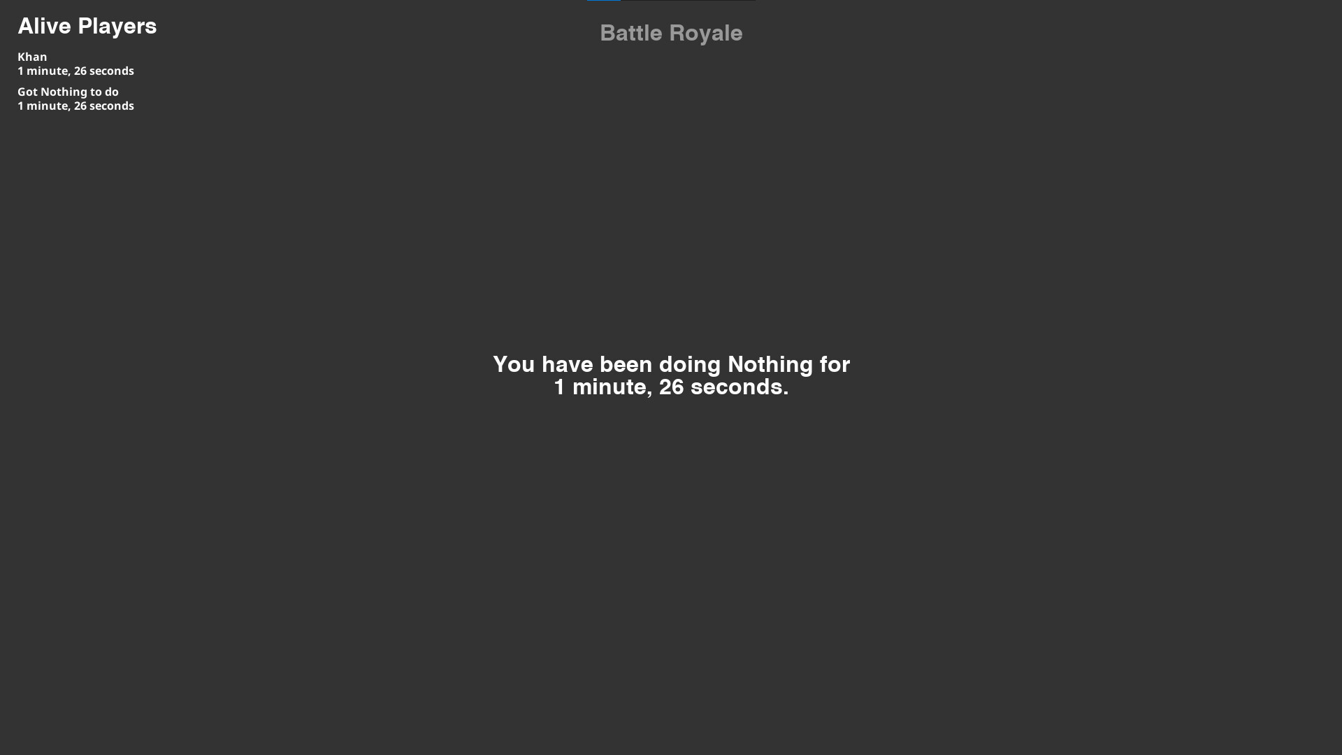 Nothing Together #5