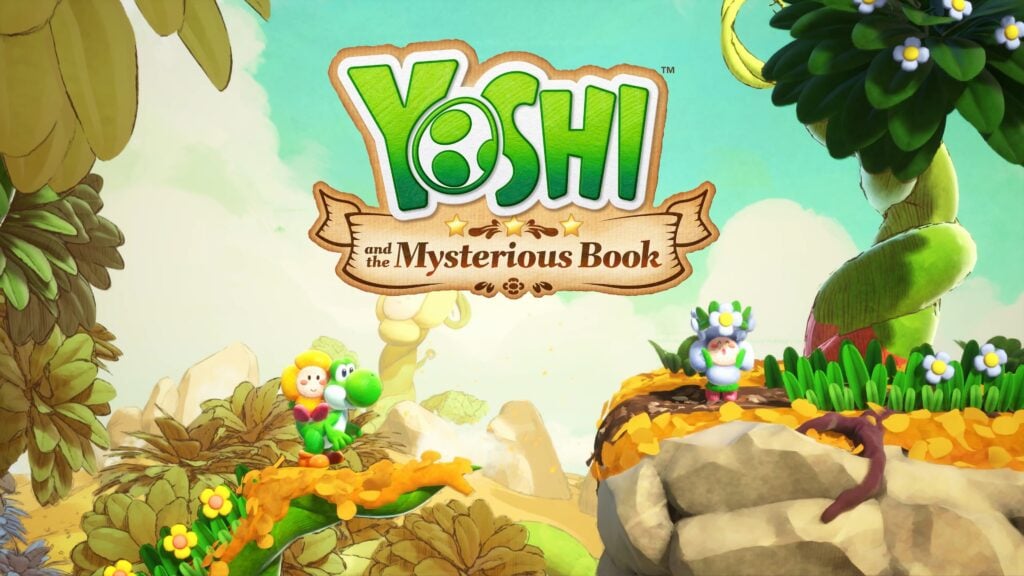 Yoshi and the Mysterious Book