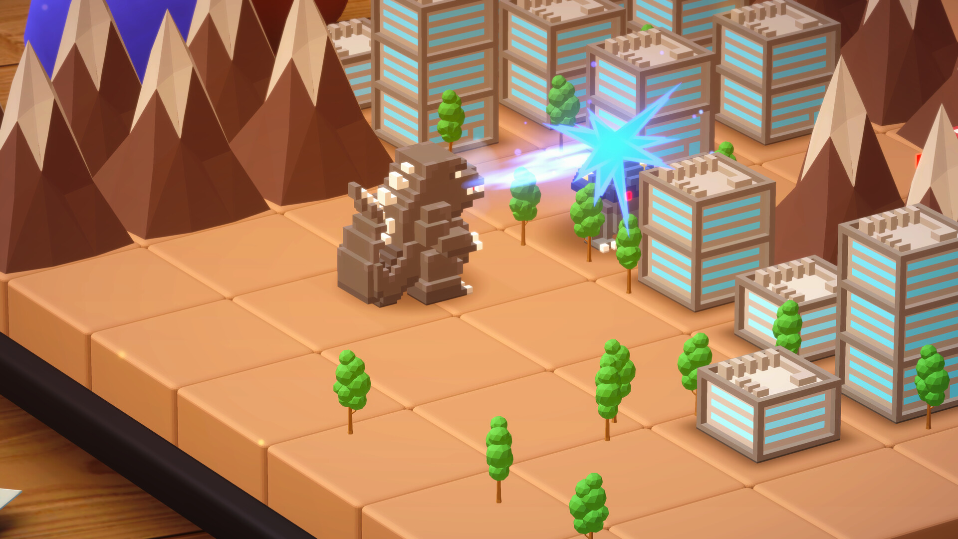 Godzilla Voxel Wars #1