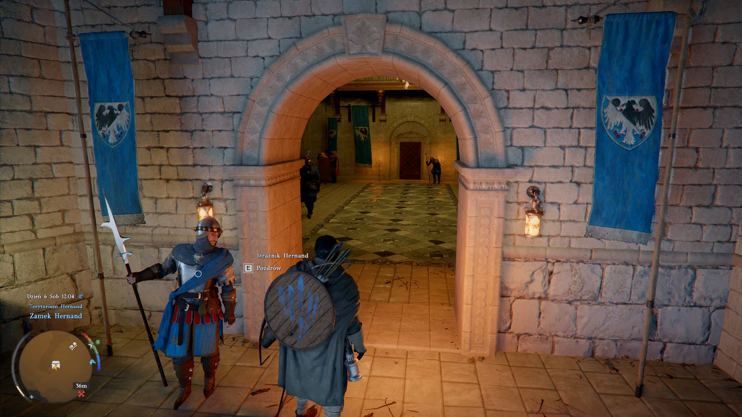 Crimson Desert - Mistyczny klucz: grawerowany klucz, badanie, strój, warunek wstępu