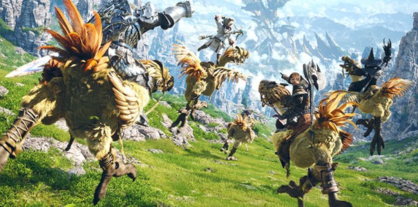 Square-Enix chwali liczbą graczy w Final Fantasy XIV: A Realm Reborn