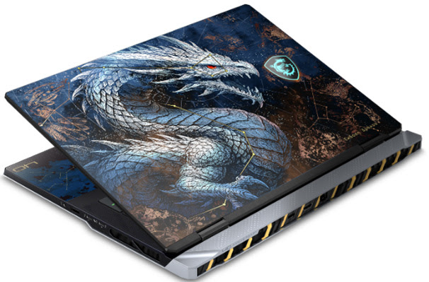 Titan 18 HX Dragon Edition Draco Epic