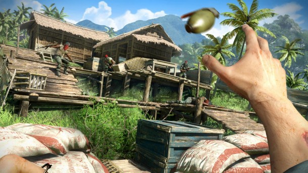 Końcówka 2012 z Far Cry 3 na tronie w UK