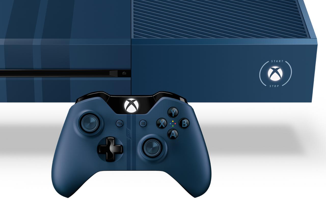Microsoft ujawnia piękną i warczącą edycję limitowaną Xbox One