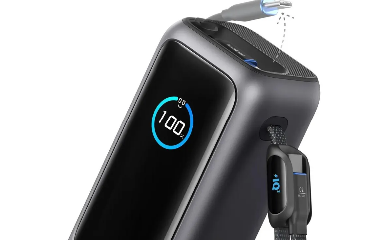 Jeden z potężniejszych powerbanków Anker z 165W, 25 000 mAh i kablem teraz za 249 zł (rabat 110 zł)