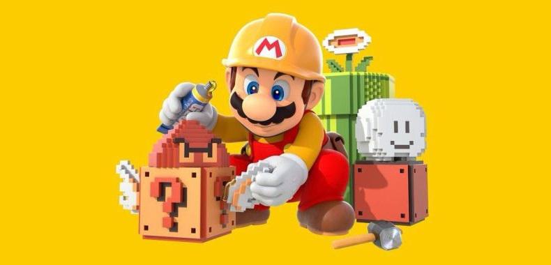 Nintendo prezentuje ogromne możliwości Super Mario Maker