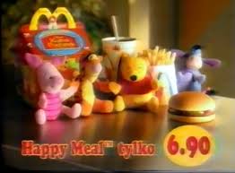 McDonalds Kubuś Puchatek