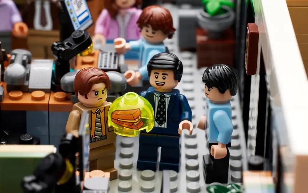 LEGO x The Office