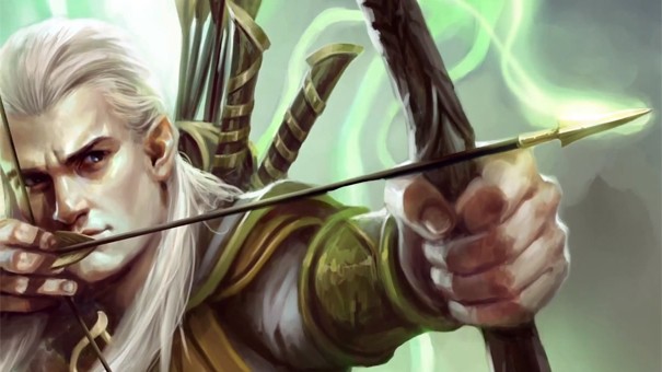 Legolas i Król Nazguli w Guardians of Middle-Earth