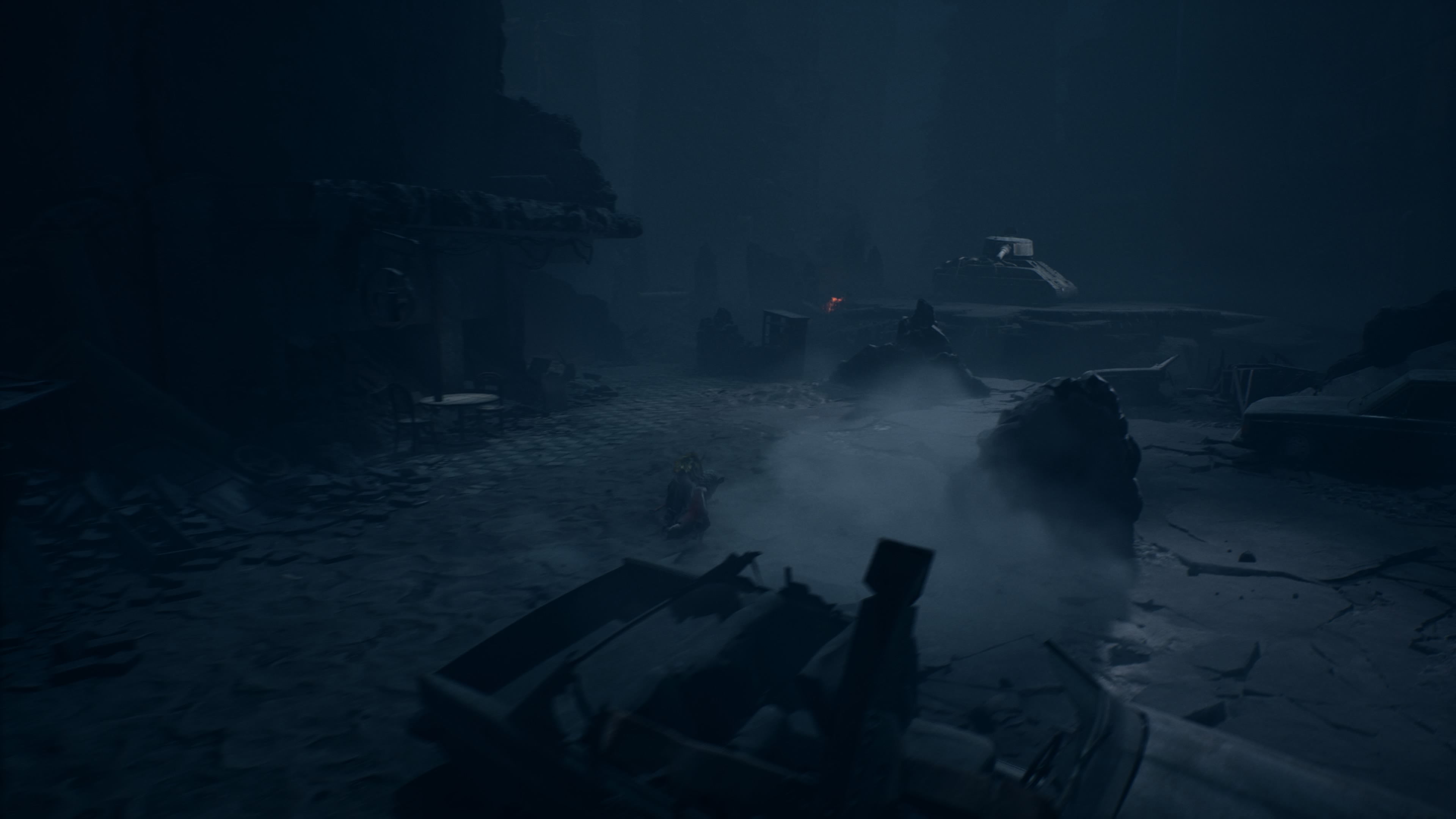 Reanimal - Akt 3: Strażnik, opis przejścia, znajdźki: snajper, pole bitwy, parking, czołg, wieża