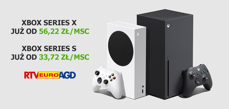 Xbox Series X|S w RTV Euro AGD - trwa przedsprzedaż