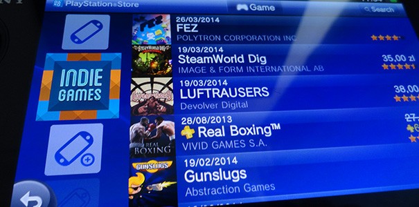 Na PS Vita powstaje ponad 70 niezależnych gier