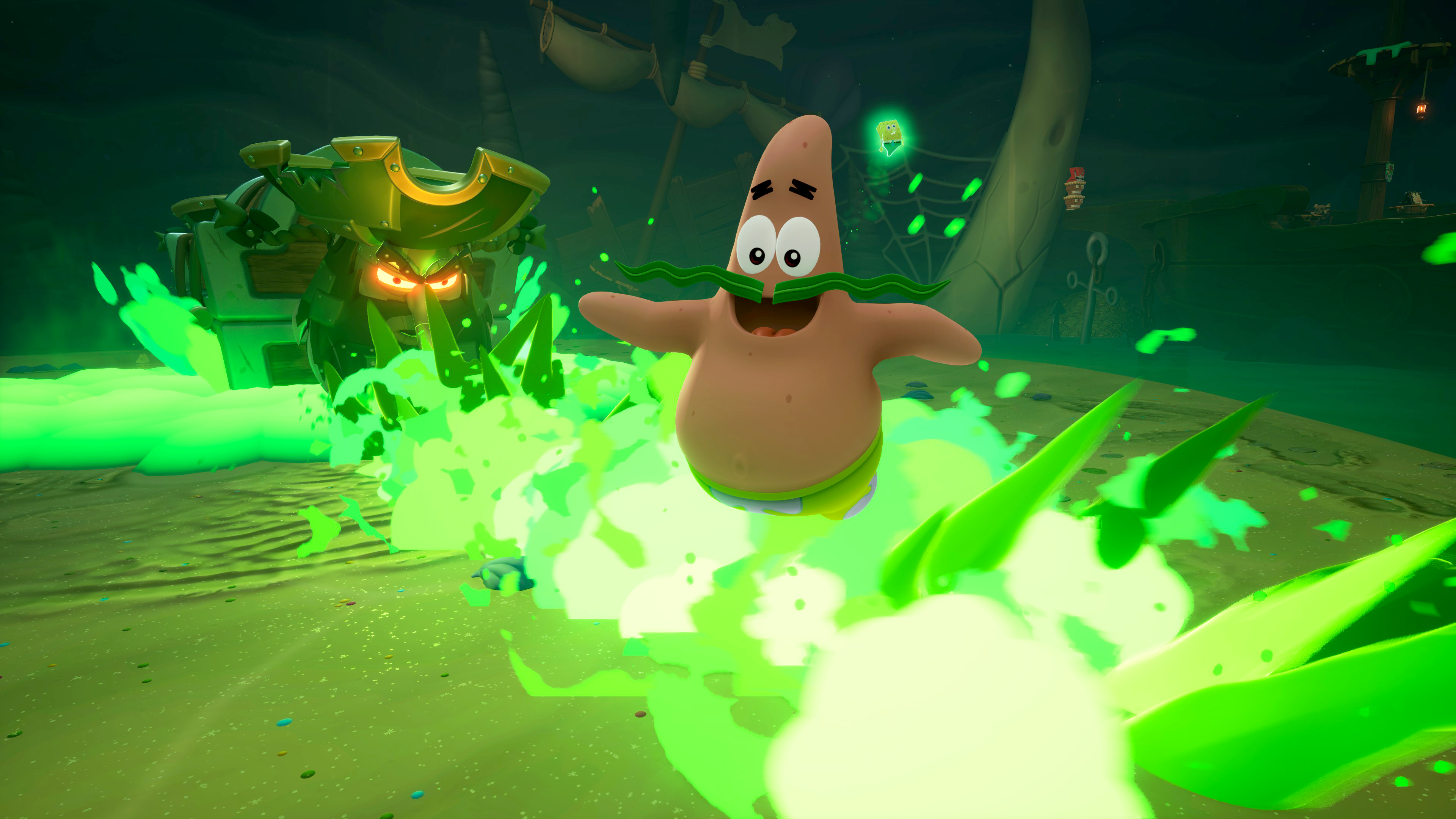 SpongeBob SquarePants Titans of the Tide #5