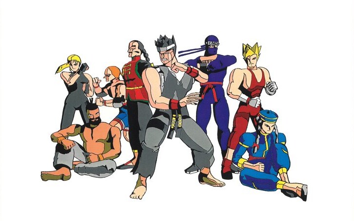 Czy Sega i Digital Eclipse mogą stworzyć kolekcję fighterów jak Capcom?