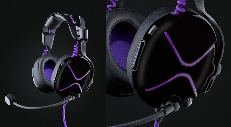 Victrix Pro AF Headset promowany przez Sony. Licencjonowany sprzęt do PS4